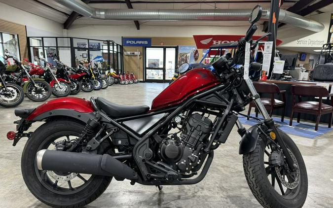 New 2023 Honda Rebel 300 ABS