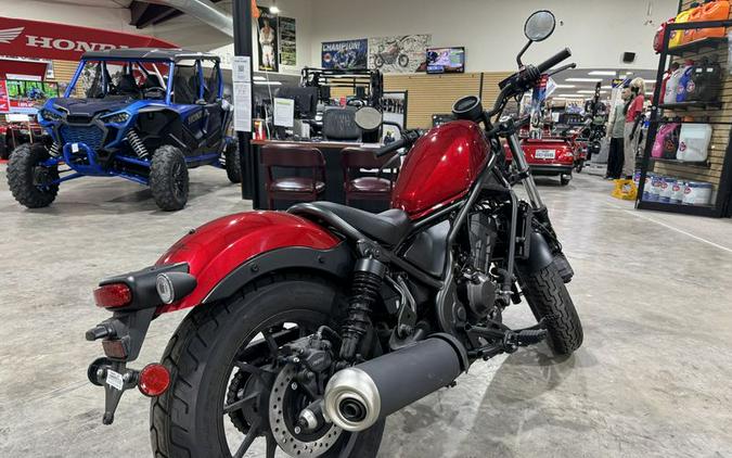 New 2023 Honda Rebel 300 ABS