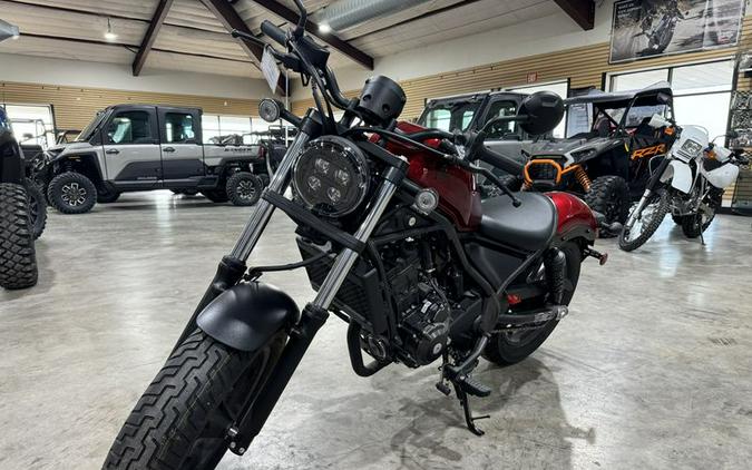 New 2023 Honda Rebel 300 ABS