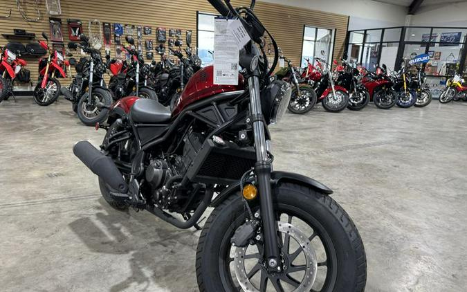 New 2023 Honda Rebel 300 ABS