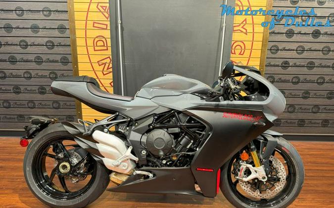 new 2023 MV Agusta Superveloce