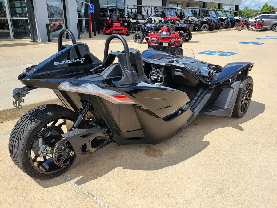 2023 Slingshot SLINGSHOT S TECH MANUAL S with Technology Package