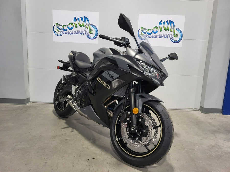 2024 Kawasaki Ninja 650