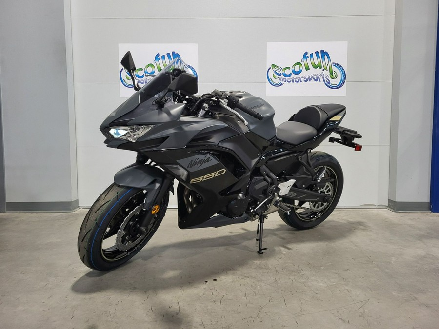 2024 Kawasaki Ninja 650