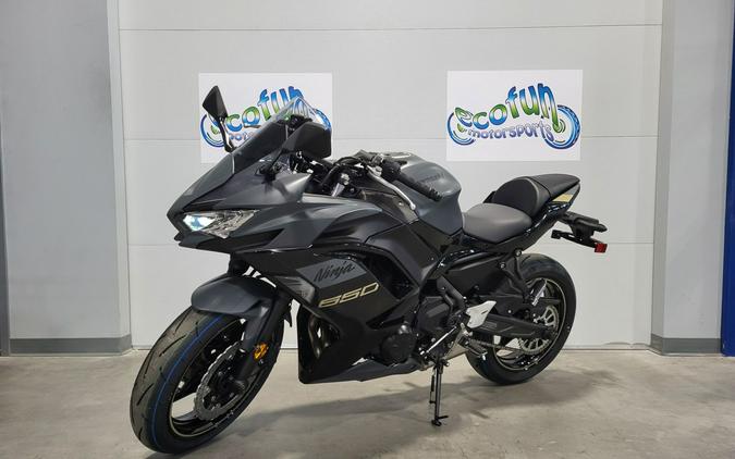 2024 Kawasaki Ninja 650