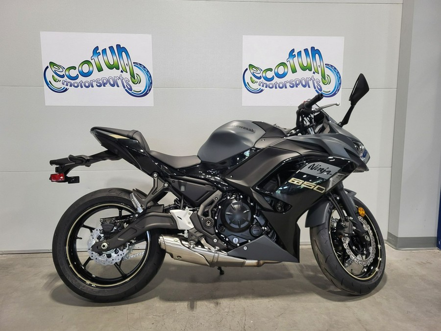 2024 Kawasaki Ninja 650