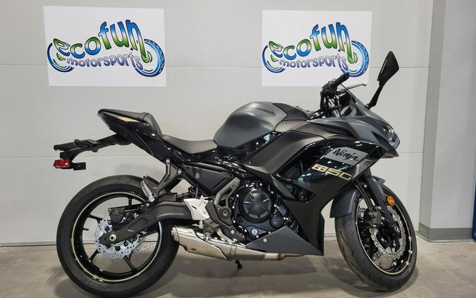 2024 Kawasaki Ninja 650