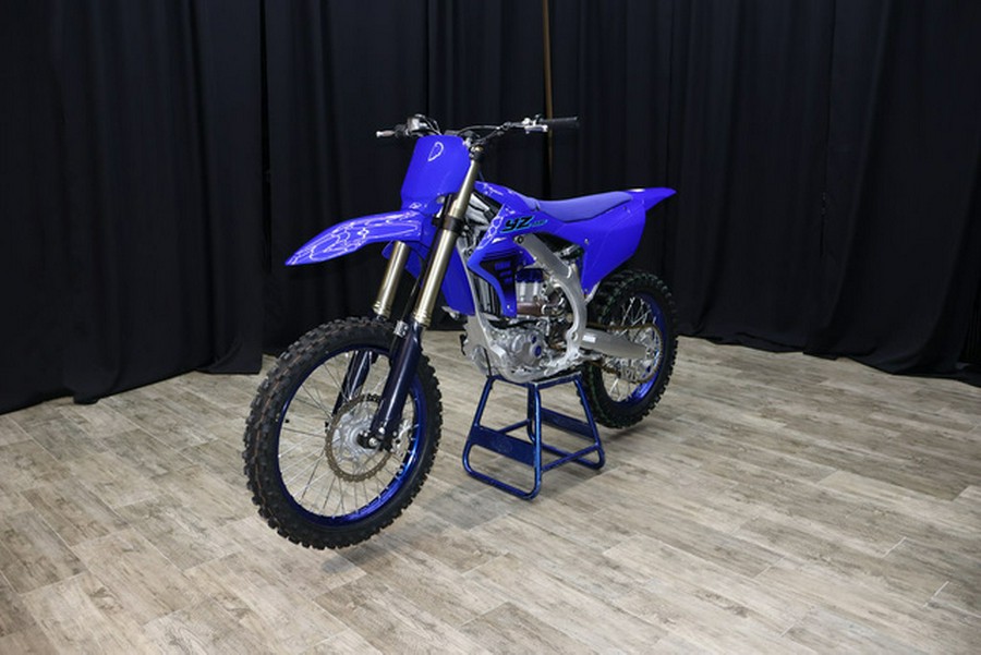 2024 Yamaha YZ 450F Team Yamaha Blue