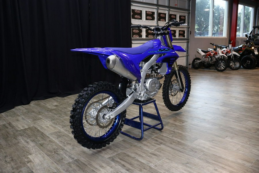 2024 Yamaha YZ 450F Team Yamaha Blue