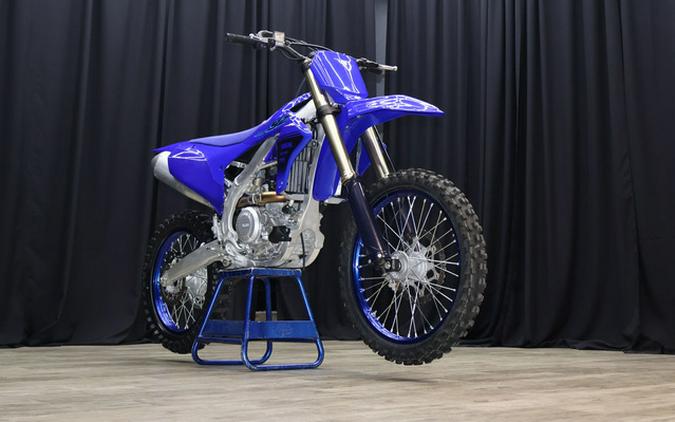 2024 Yamaha YZ 450F Team Yamaha Blue