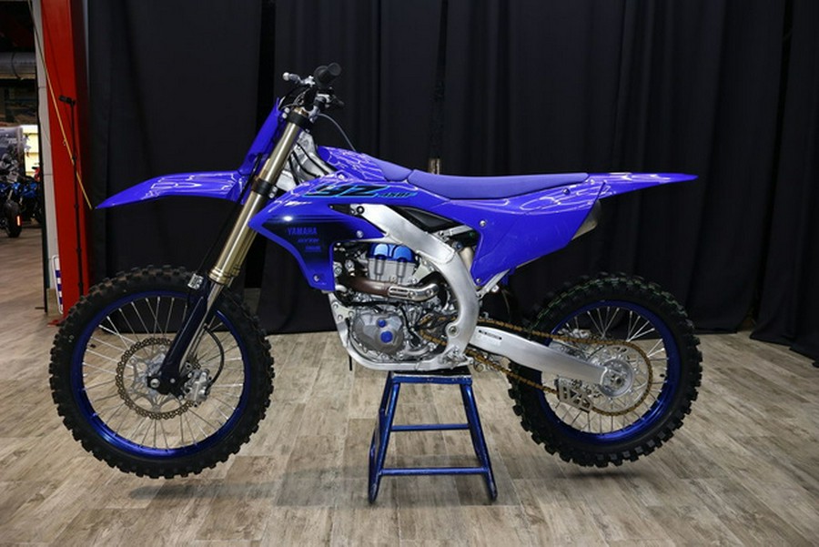 2024 Yamaha YZ 450F Team Yamaha Blue