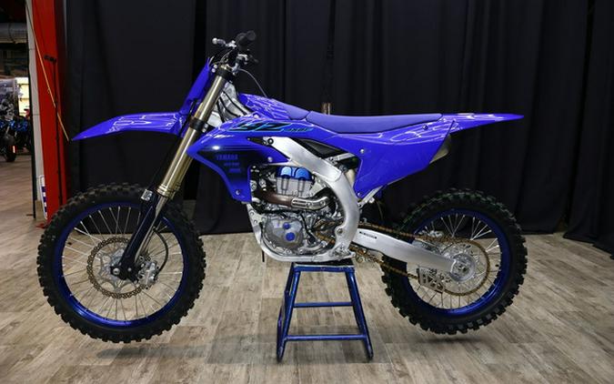 2024 Yamaha YZ 450F Team Yamaha Blue