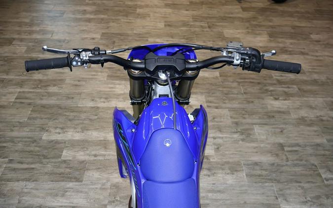 2024 Yamaha YZ 450F Team Yamaha Blue