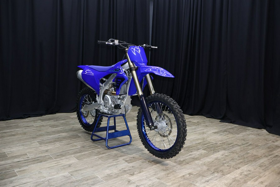 2024 Yamaha YZ 450F Team Yamaha Blue