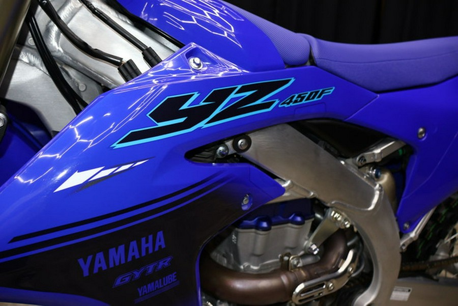 2024 Yamaha YZ 450F Team Yamaha Blue