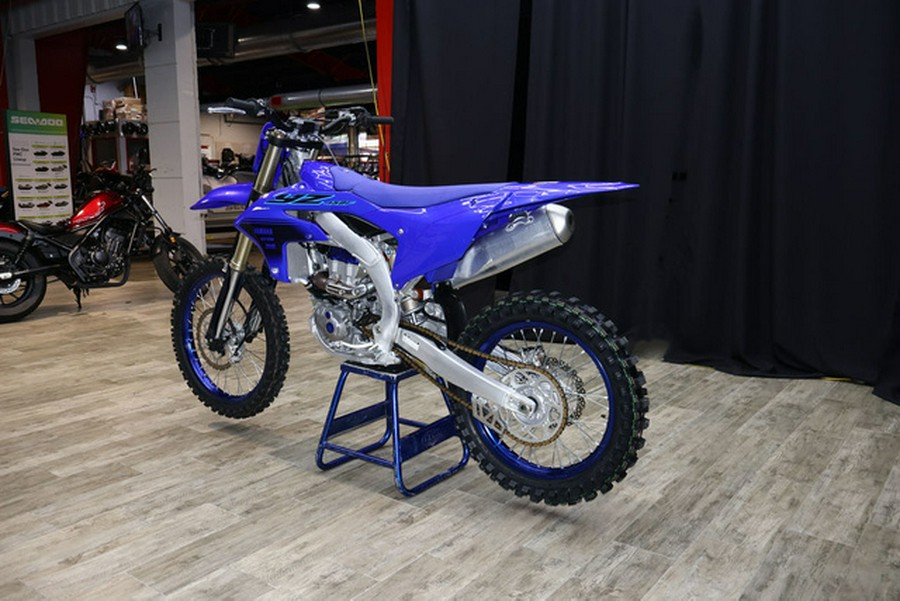 2024 Yamaha YZ 450F Team Yamaha Blue