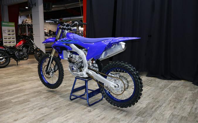 2024 Yamaha YZ 450F Team Yamaha Blue