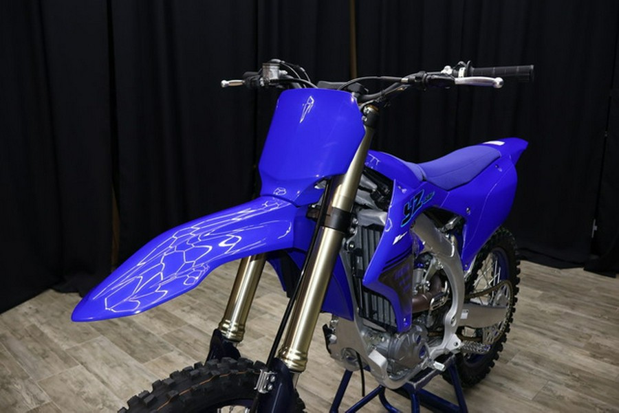 2024 Yamaha YZ 450F Team Yamaha Blue