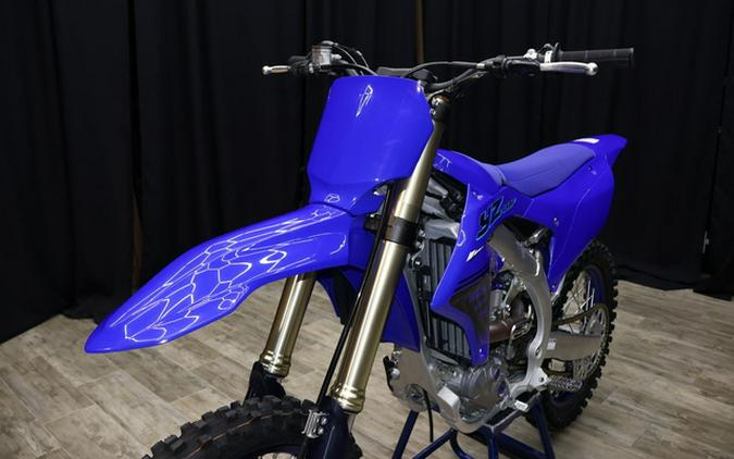 2024 Yamaha YZ 450F Team Yamaha Blue