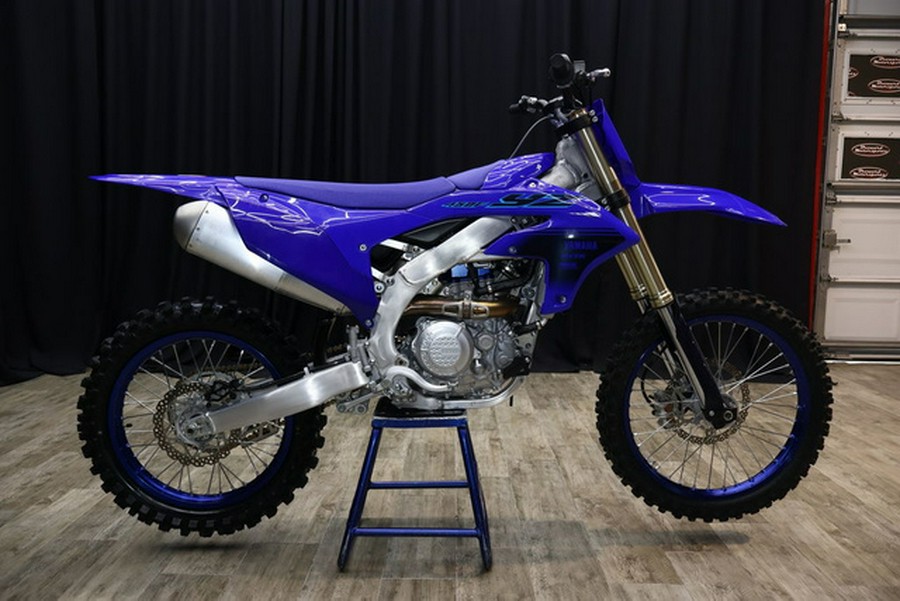 2024 Yamaha YZ 450F Team Yamaha Blue