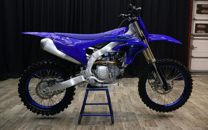 2024 Yamaha YZ 450F Team Yamaha Blue