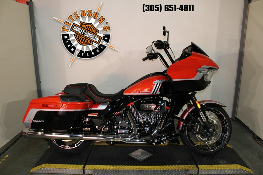 New 2024 Harley-Davidson CVO Road Glide Grand American Touring FLTRXSE Motorcycle For Sale In Miami, Florida