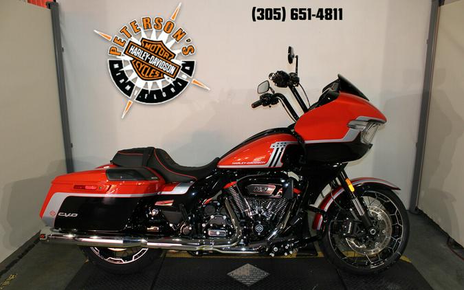 New 2024 Harley-Davidson CVO Road Glide Grand American Touring FLTRXSE Motorcycle For Sale In Miami, Florida