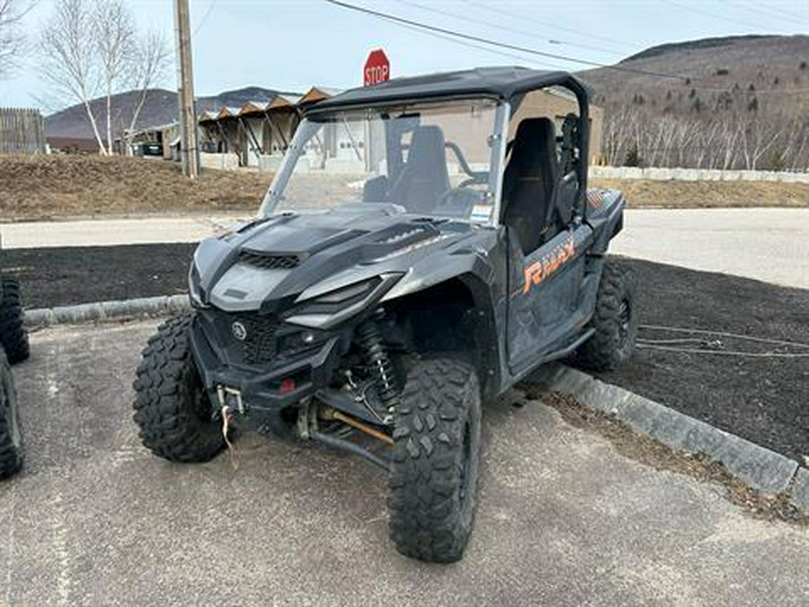 2022 Yamaha Wolverine RMAX2 1000 XT-R