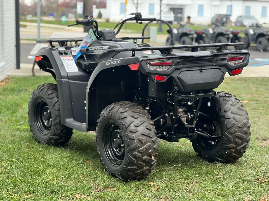 2025 CFMOTO CForce 400