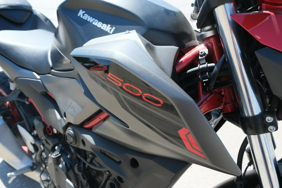 Used 2025 KAWASAKI Z500 SE ABS