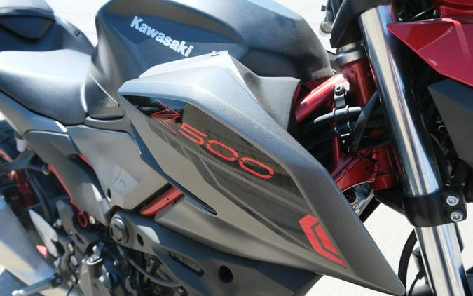 Used 2025 KAWASAKI Z500 SE ABS