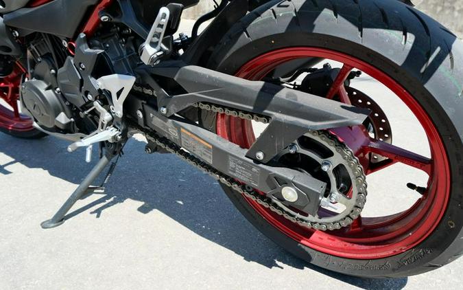 Used 2025 KAWASAKI Z500 SE ABS