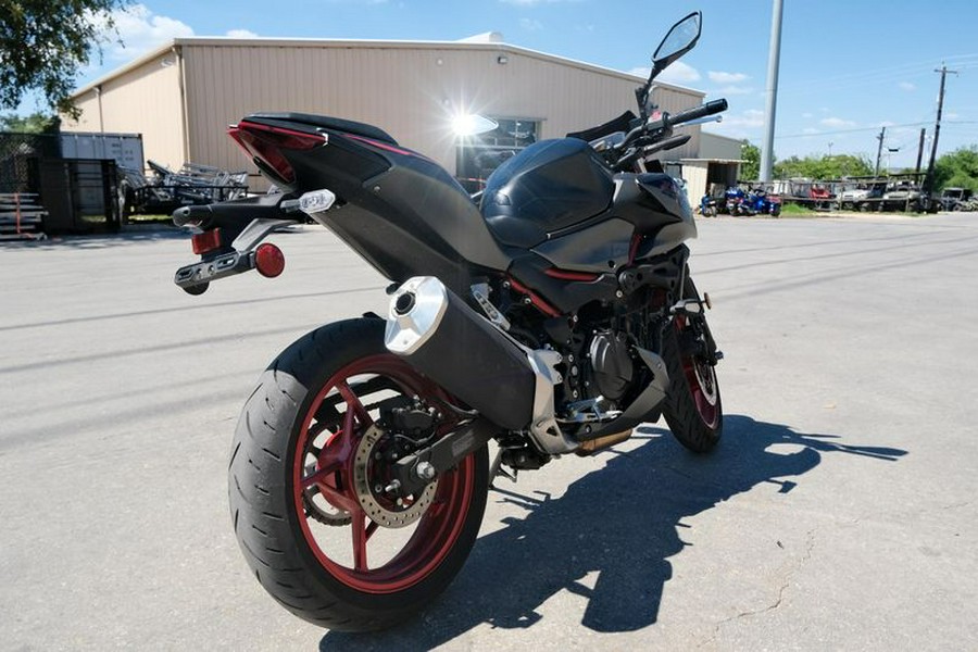 Used 2025 KAWASAKI Z500 SE ABS