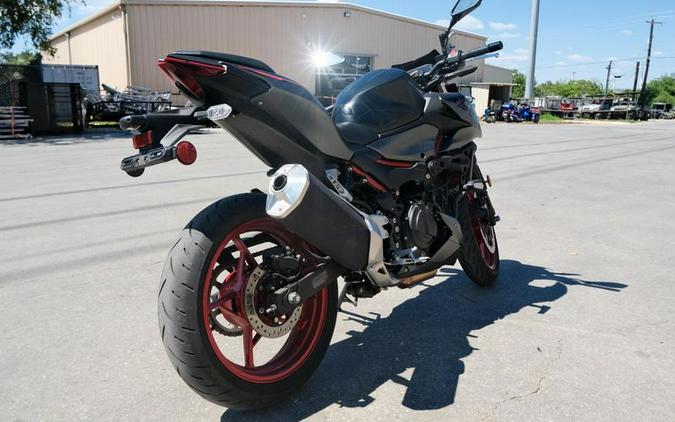 Used 2025 KAWASAKI Z500 SE ABS