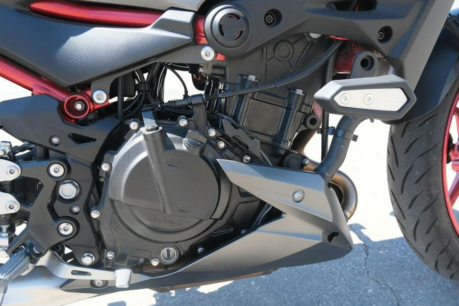 Used 2025 KAWASAKI Z500 SE ABS