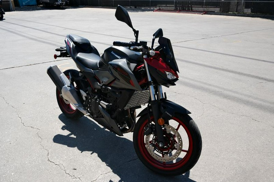 Used 2025 KAWASAKI Z500 SE ABS