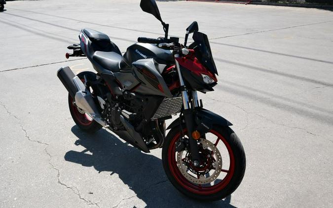 Used 2025 KAWASAKI Z500 SE ABS