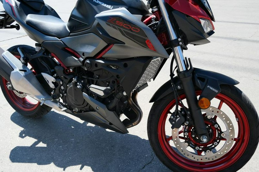 Used 2025 KAWASAKI Z500 SE ABS