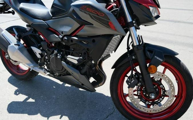 Used 2025 KAWASAKI Z500 SE ABS