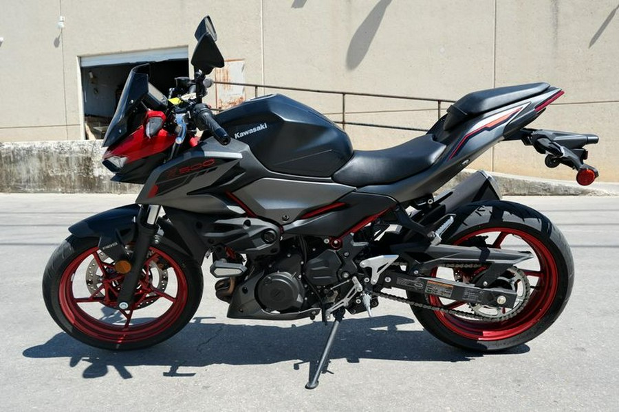 Used 2025 KAWASAKI Z500 SE ABS