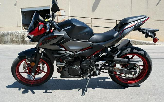Used 2025 KAWASAKI Z500 SE ABS