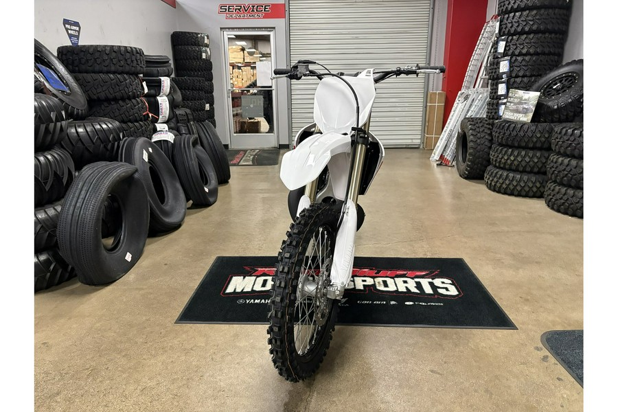 2026 Yamaha YZ 250 70th Anniversary Edition