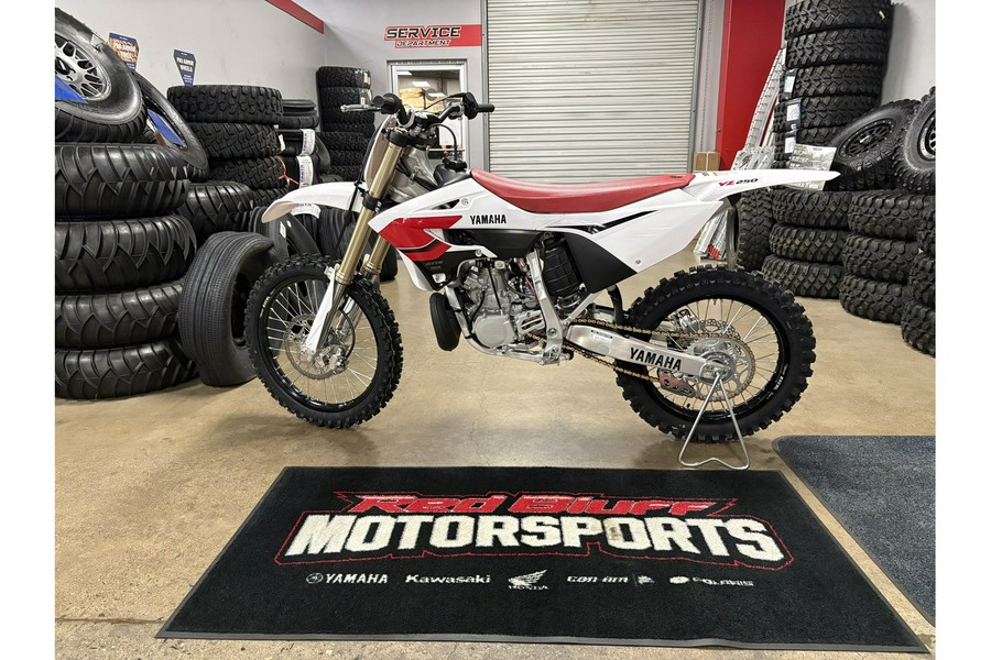 2026 Yamaha YZ 250 70th Anniversary Edition