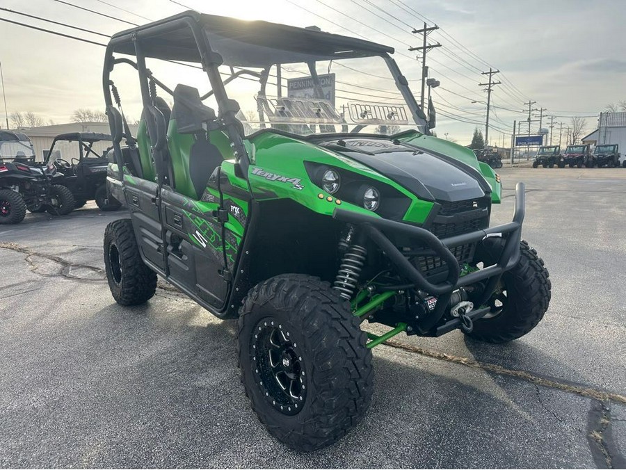 2022 Kawasaki Teryx4 S LE