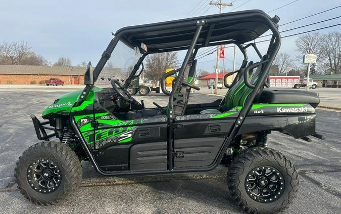2022 Kawasaki Teryx4 S LE