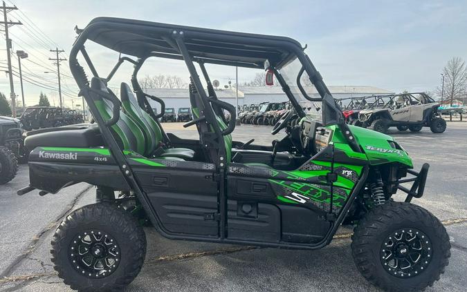 2022 Kawasaki Teryx4 S LE