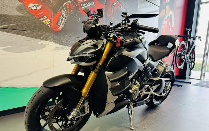 2021 Ducati Streetfighter V4 S Dark Stealth