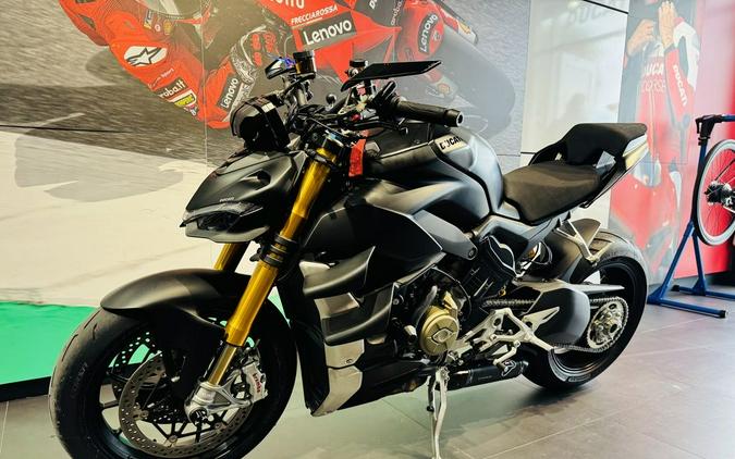 2021 Ducati Streetfighter V4 S Dark Stealth