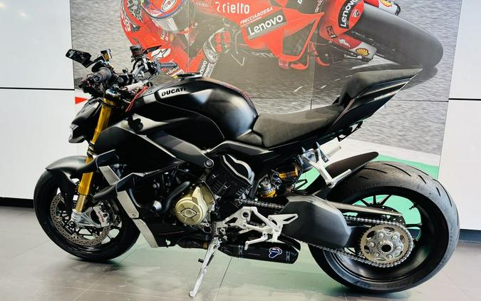 2021 Ducati Streetfighter V4 S Dark Stealth