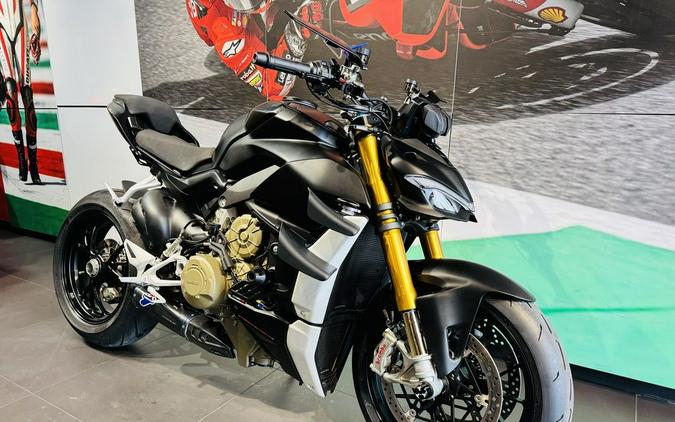 2021 Ducati Streetfighter V4 S Dark Stealth